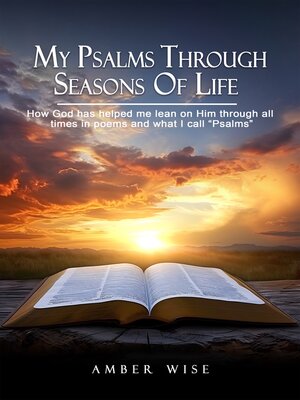 cover image of My Psalms Through Seasons of Life